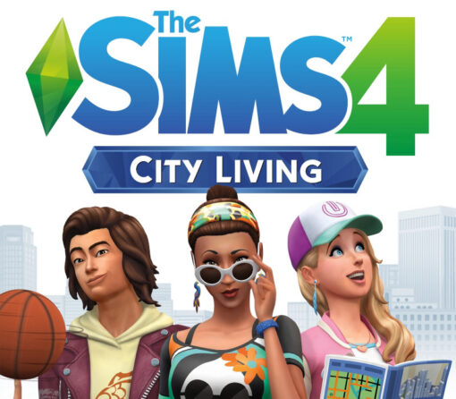 The Sims 4 - City Living DLC EU PC EA App CD Key