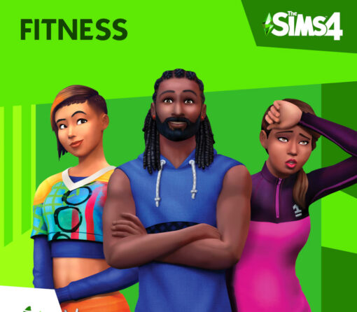 The Sims 4 - Fitness Stuff DLC EU PC EA App CD Key