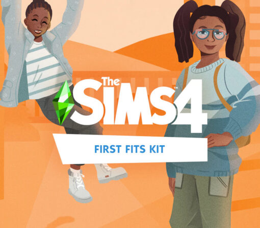 The Sims 4 - First Fits Kit DLC EA App CD Key