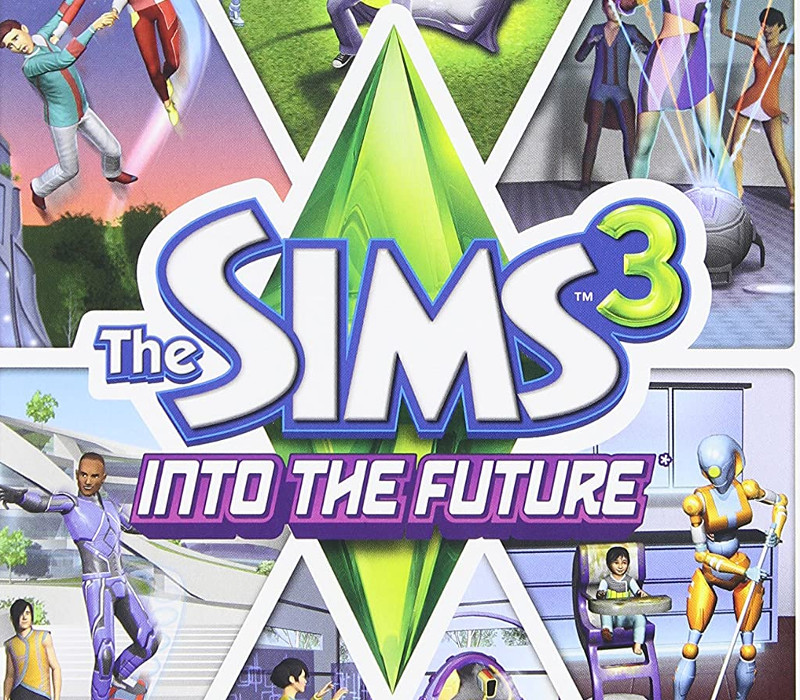 The Sims 3 - Into the Future DLC PC EA App CD Key