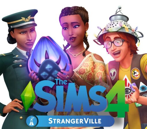 The Sims 4 - StrangerVille DLC EU PC EA App CD Key