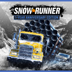 SnowRunner 1-Year Anniversary Edition PS4 Account