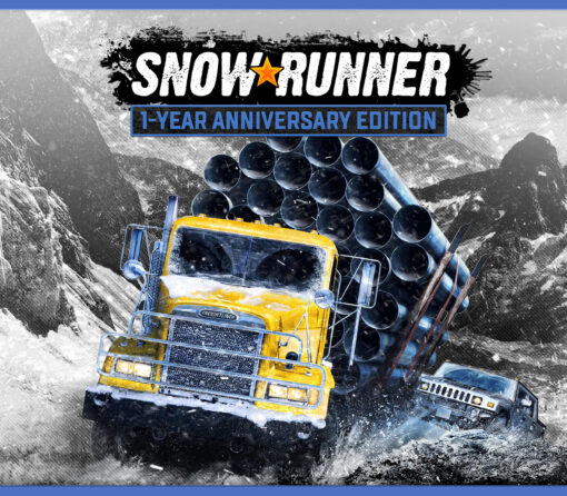SnowRunner 1-Year Anniversary Edition PS4 Account