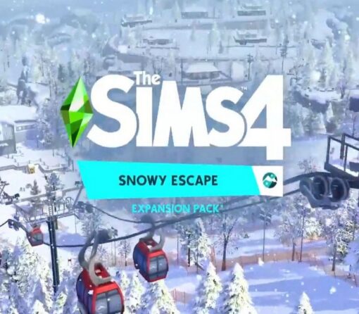 The Sims 4 - Snowy Escape DLC EU PC EA App CD Key