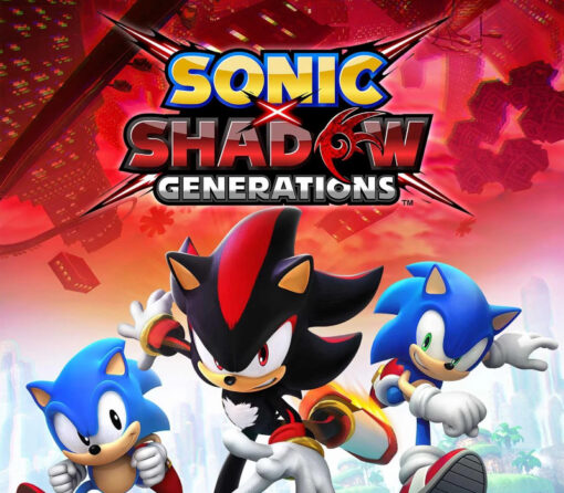Sonic x Shadow Generations PS4 / PS5 Account