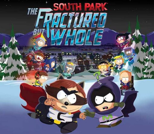 South Park: The Fractured But Whole US Ubisoft Connect CD Key