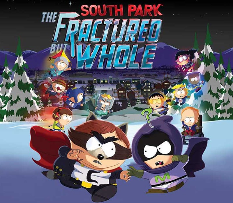 South Park: The Fractured But Whole Gold Edition PC Ubisoft Connect CD Key