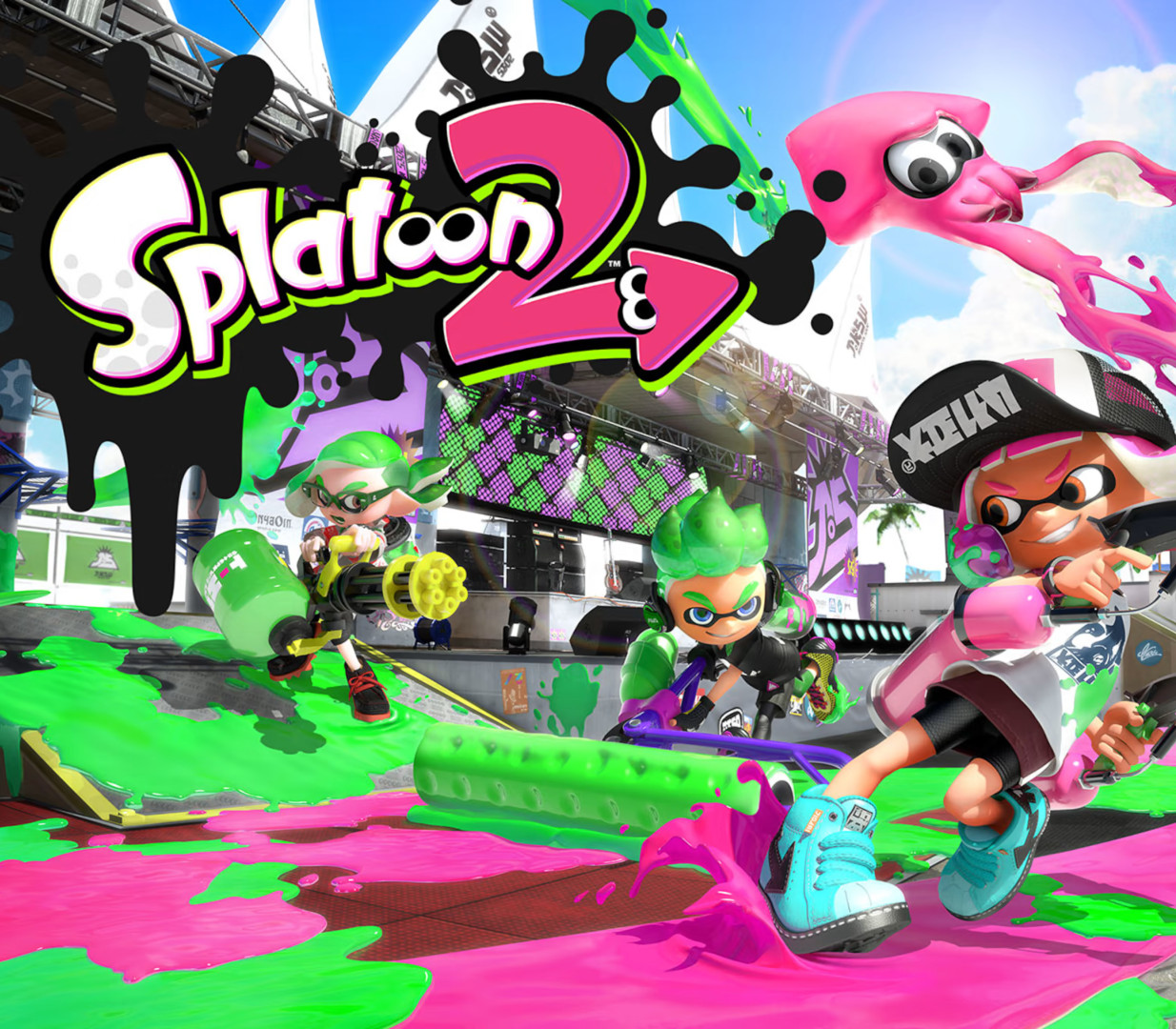 Splatoon 2 Nintendo Switch Access