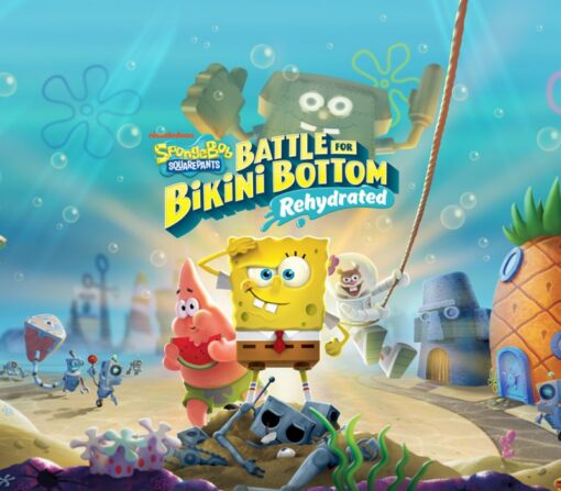 SpongeBob SquarePants: Battle for Bikini Bottom Rehydrated EU Nintendo Switch CD Key