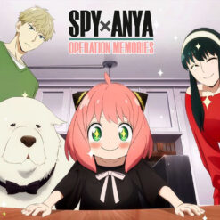 SpyXAnya: Operation Memories Nintendo Switch Access