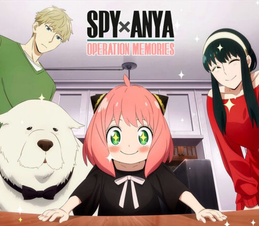 SpyXAnya: Operation Memories Nintendo Switch Access