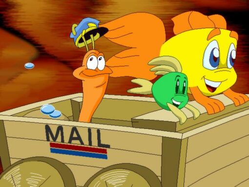 Freddi Fish 4: The Case of the Hogfish Rustlers of Briny Gulch Steam CD Key