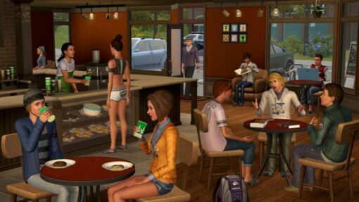 The Sims 3 - University Life Expansion EU EA App CD Key