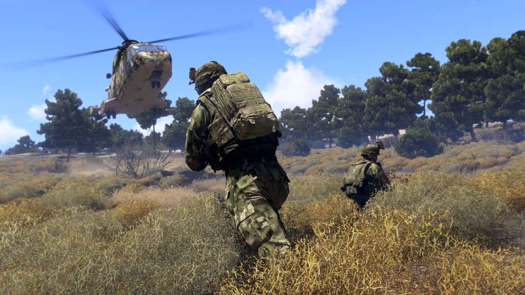 Arma 3 RU VPN Required Steam CD Key