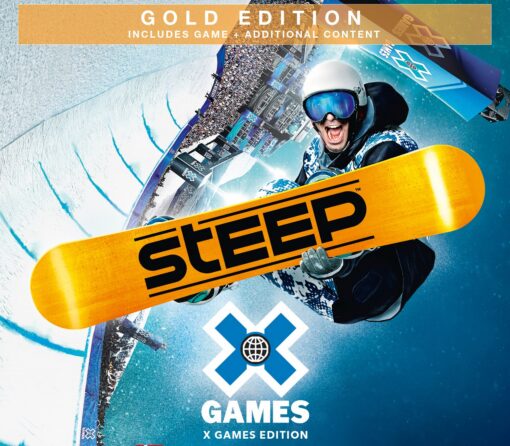 Steep X Games Gold Edition EU PC Ubisoft Connect CD Key