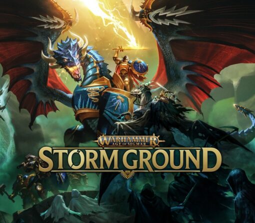 Warhammer Age of Sigmar: Storm Ground EU PC Steam CD Key