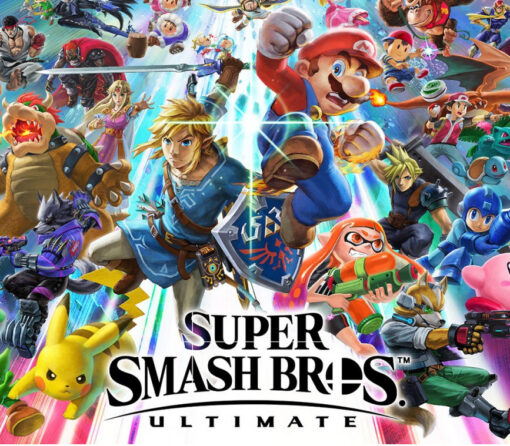 Super Smash Bros. Ultimate Nintendo Switch Access