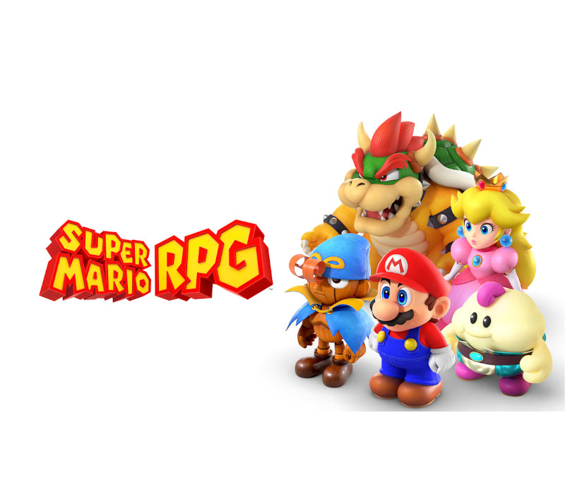Super Mario RPG Nintendo Switch Access