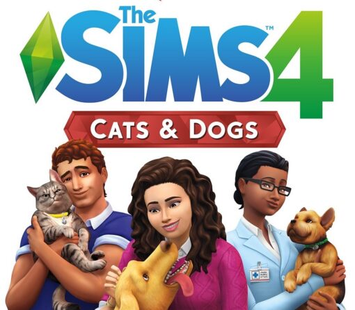 The Sims 4 - Cats & Dogs DLC EU PC EA App CD Key