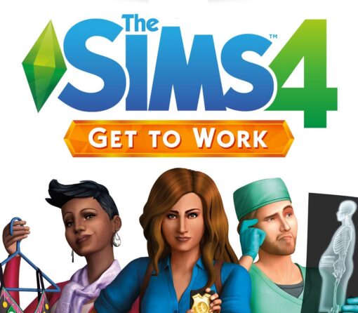 The Sims 4 - Get to Work DLC EU PC EA App CD Key