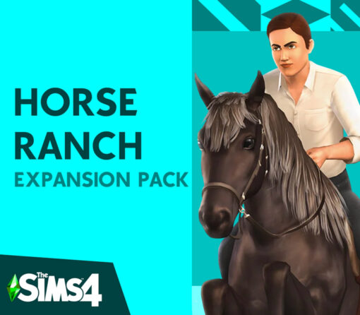 The Sims 4 - Horse Ranch DLC US PC EA App CD Key
