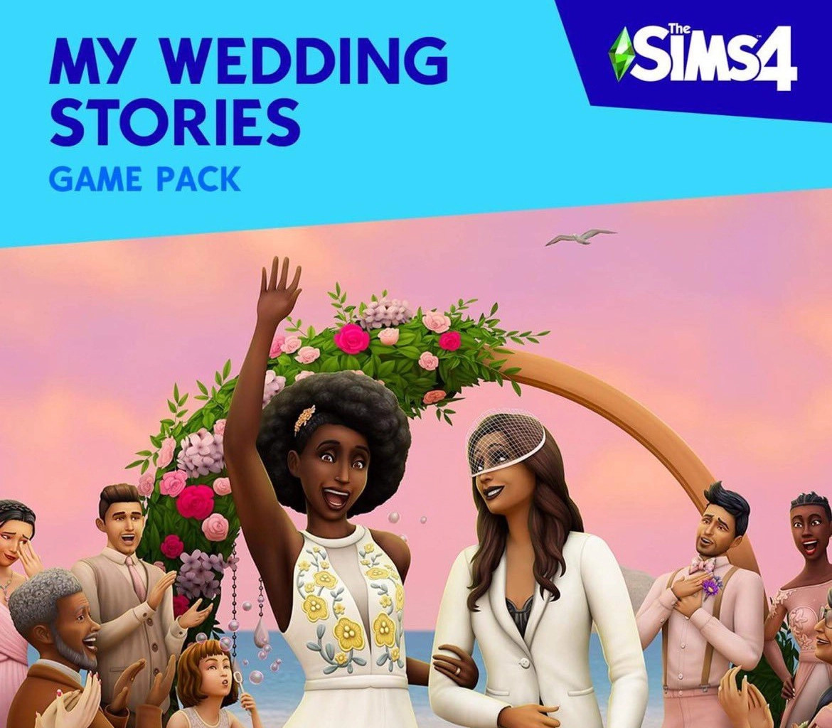 The Sims 4 - My Wedding Stories Game Pack DLC PC EA App CD Key