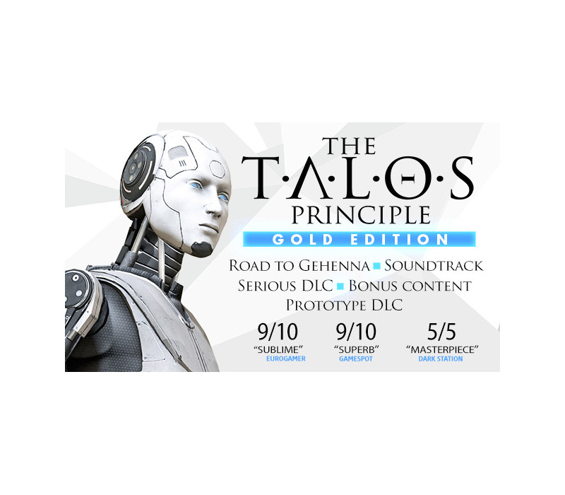 The Talos Principle Gold Edition PC GOG CD Key