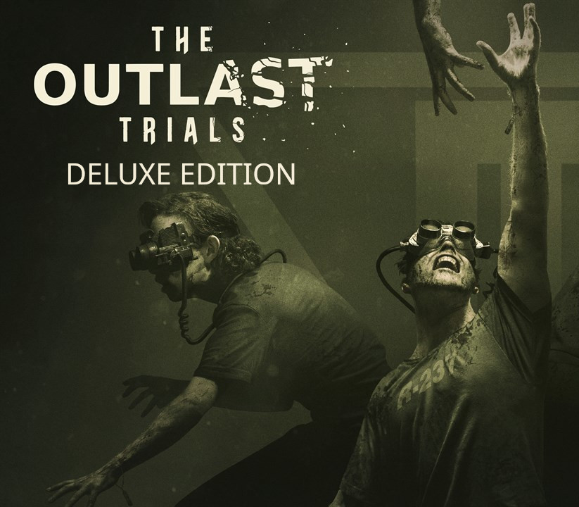 The Outlast Trials Deluxe Edition PS5 Account