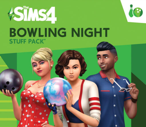The Sims 4 - Bowling Night Stuff DLC EU PC EA App CD Key