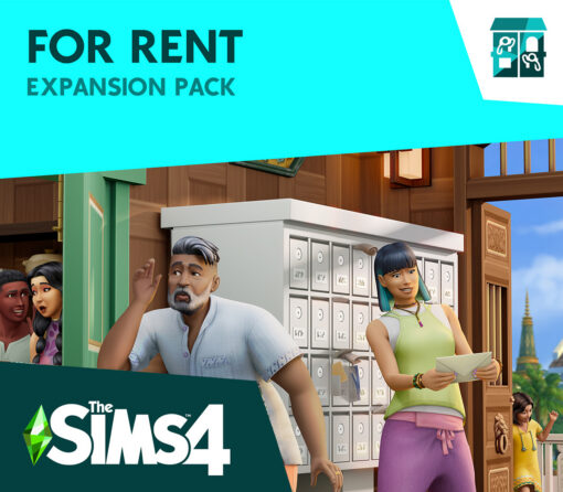 The Sims 4 - For Rent DLC EU EA App CD Key