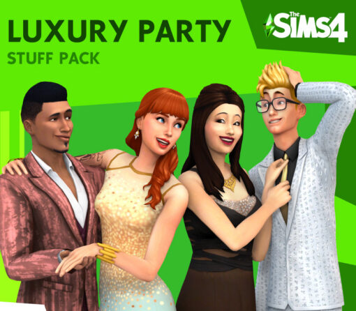 The Sims 4 - Luxury Party Stuff DLC EU PC EA App CD Key