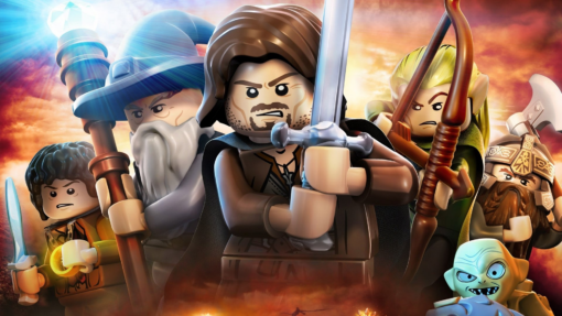 LEGO The Lord of the Rings PC Steam Gift