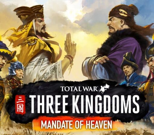 Total War: THREE KINGDOMS - Mandate of Heaven DLC EU PC Steam CD Key