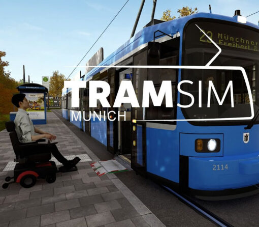 TramSim Munich PC Steam CD Key