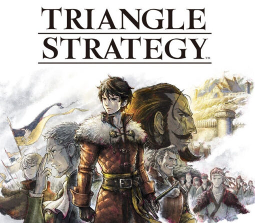 TRIANGLE STRATEGY Nintendo Switch Access