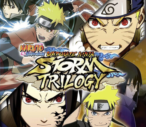 NARUTO SHIPPUDEN: Ultimate Ninja STORM Trilogy Steam CD Key