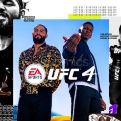 UFC 4 PS4 Account