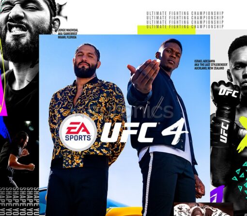 UFC 4 PS4 Account