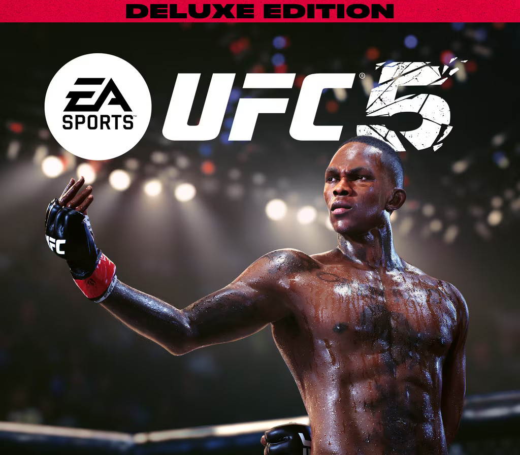 UFC 5 Deluxe Edition PS5 Account
