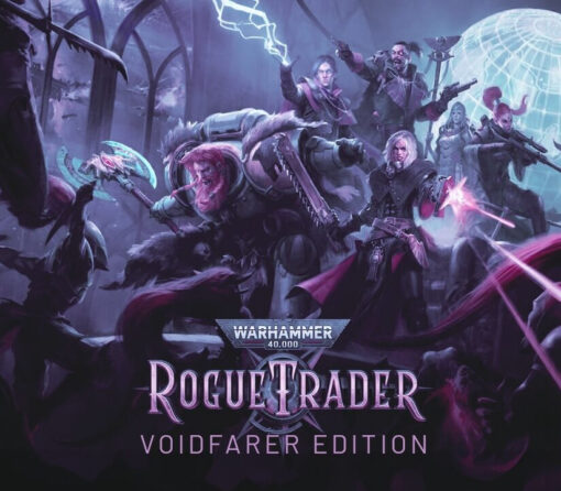 Warhammer 40,000: Rogue Trader Voidfarer Edition EU PC Steam CD Key