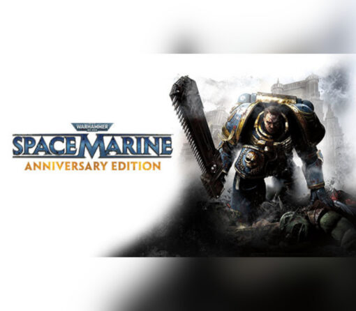 Warhammer 40,000: Space Marine - Anniversary Edition NA PC Steam CD Key