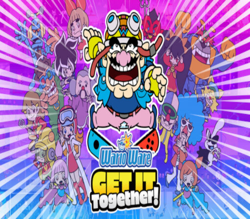 Warioware: Get It Together! Nintendo Switch Access