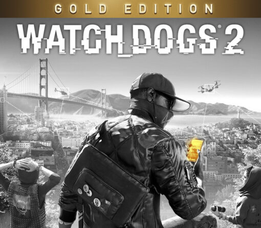 Watch Dogs 2 Gold Edition NA PC Ubisoft Connect CD Key