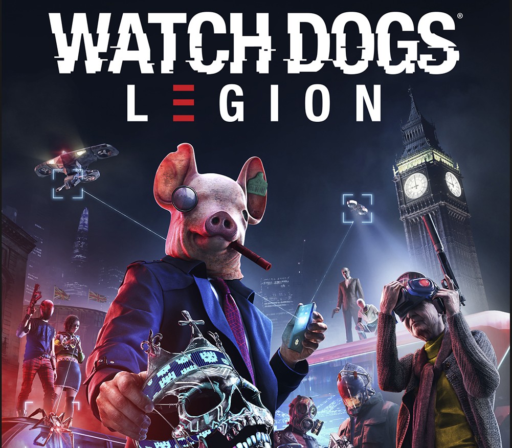 Watch Dogs: Legion PS4 Account