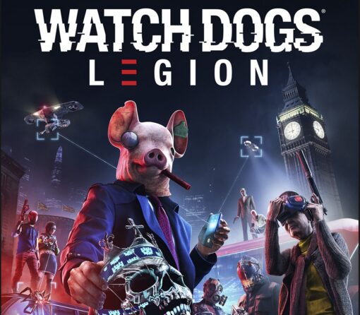 Watch Dogs: Legion EU PC Ubisoft Connect CD Key