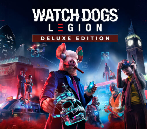 Watch Dogs: Legion Deluxe Edition EU PC Epic Games Account