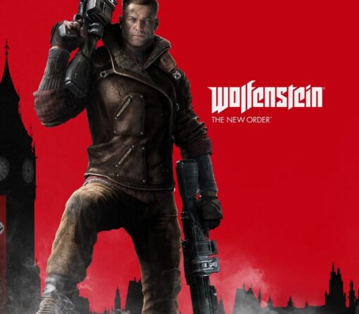 Wolfenstein: The New Order PS5 Account