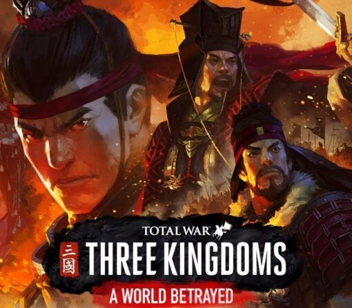 Total War: THREE KINGDOMS - A World Betrayed DLC EU PC Steam CD Key
