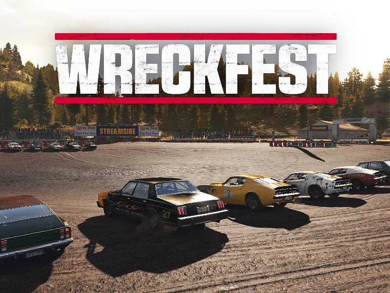 Wreckfest Steam Account