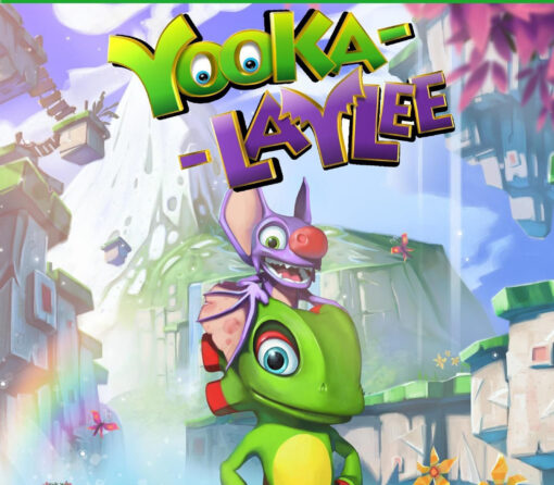 Yooka-Laylee LATAM PC Steam CD Key